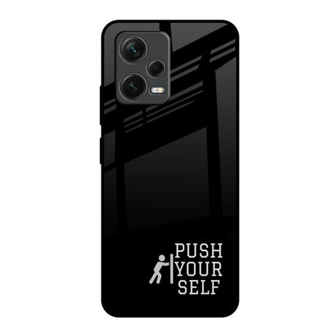 Push Your Self Glossy Case for Redmi Note 12 5G