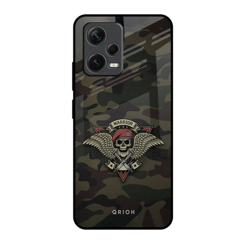 Army Warrior Glossy Case for Redmi Note 12 5G