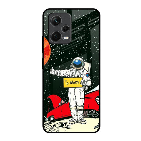 Astronaut on Mars Glossy Case for Redmi Note 12 5G