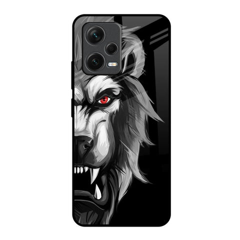 Wild Lion Glossy Case for Redmi Note 12 5G