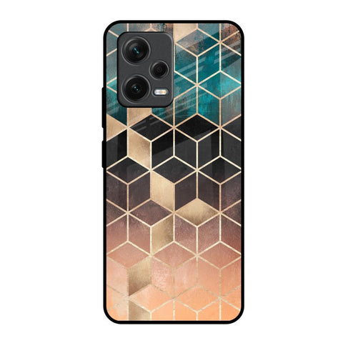 Bronze Texture Glossy Case for Redmi Note 12 5G
