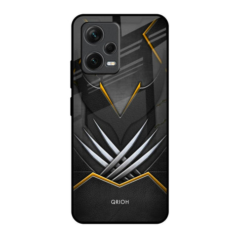 Black Warrior Glossy Case for Redmi Note 12 5G