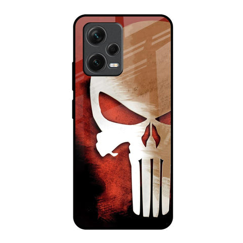 Red Skull Glossy Case for Redmi Note 12 5G