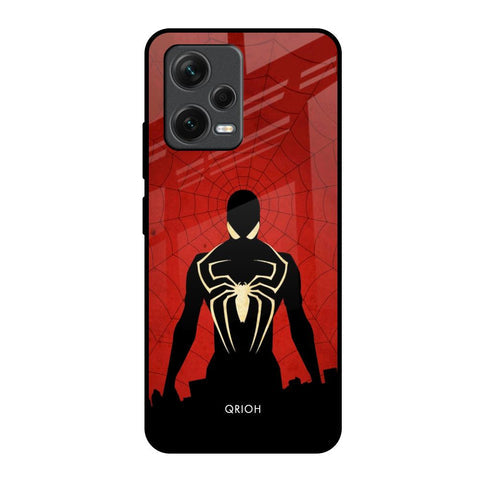Mighty Superhero Glossy Case For Redmi Note 12 5G