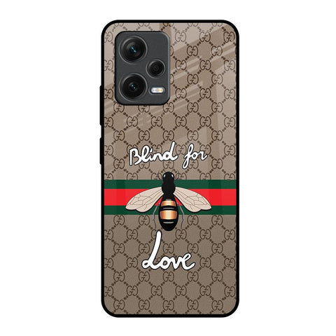 Blind For Love Glossy Case for Redmi Note 12 5G