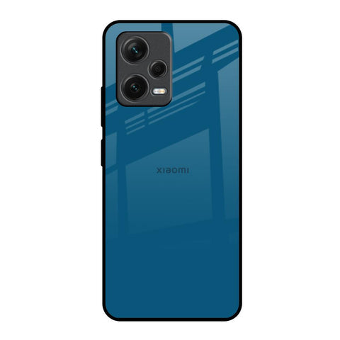 Cobalt Blue Glossy Case for Redmi Note 12 5G