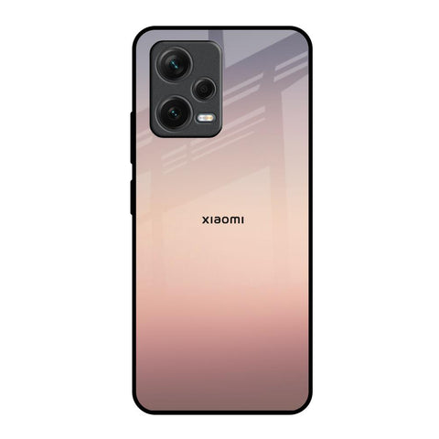 Golden Mauve Glossy Case for Redmi Note 12 5G