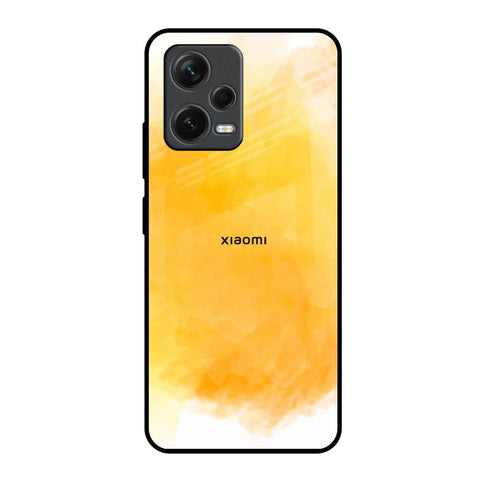 Rustic Orange Glossy Case for Redmi Note 12 5G