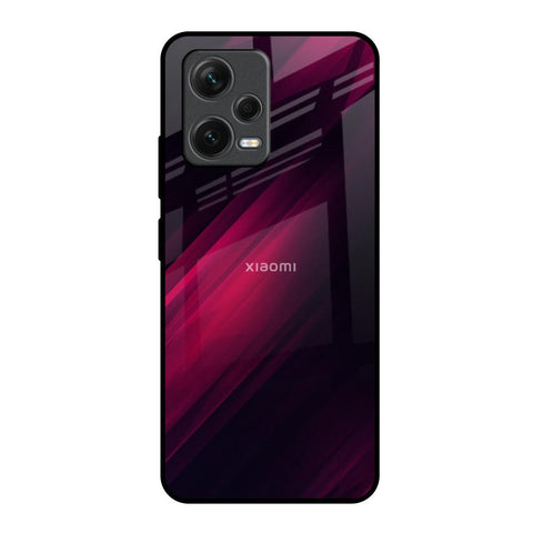 Razor Black Glossy Case for Redmi Note 12 5G