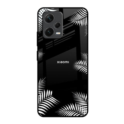 Zealand Fern Design Glossy Case For Redmi Note 12 5G