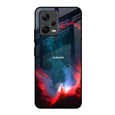 Brush Art Glossy Case For Redmi Note 12 5G