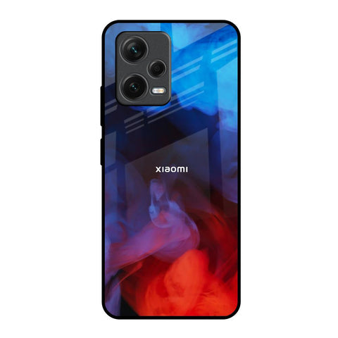 Dim Smoke Glossy Case for Redmi Note 12 5G