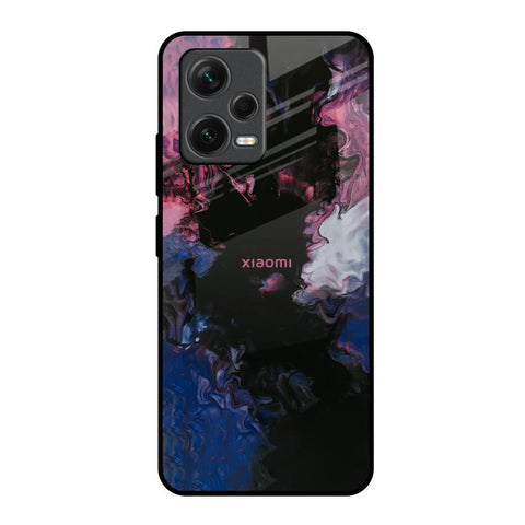 Smudge Brush Glossy case for Redmi Note 12 5G