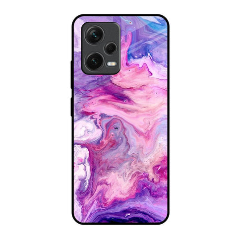 Cosmic Galaxy Glossy Case for Redmi Note 12 5G
