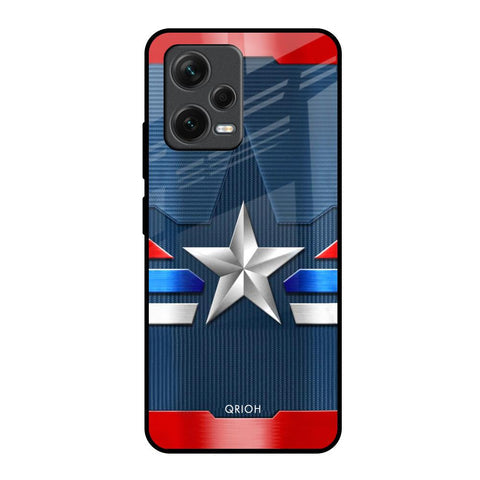 Brave Hero Glossy Case for Redmi Note 12 5G