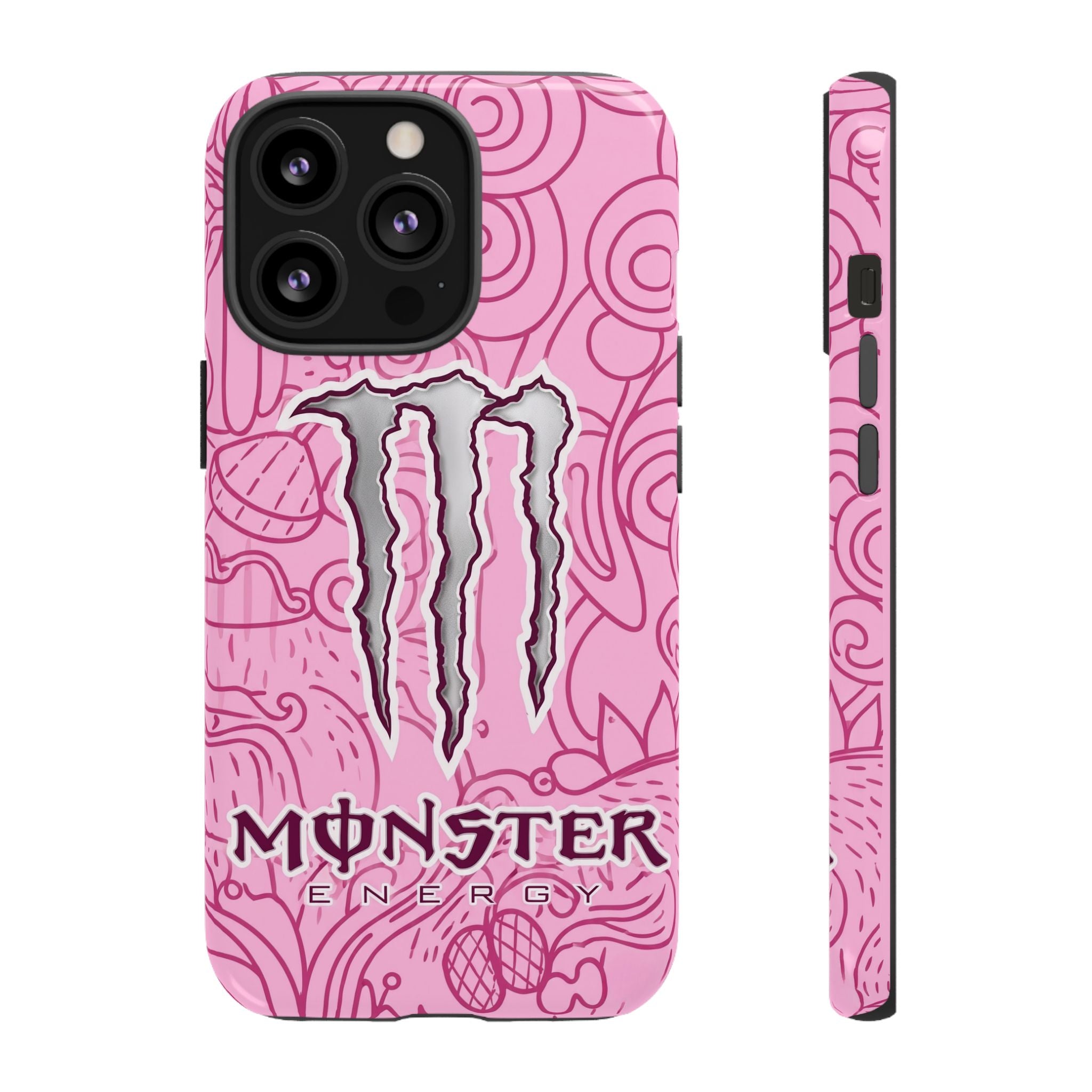 Fae Scratch Premium Tough Shining Phone Case (Double Layer) Available For All iPhone Models