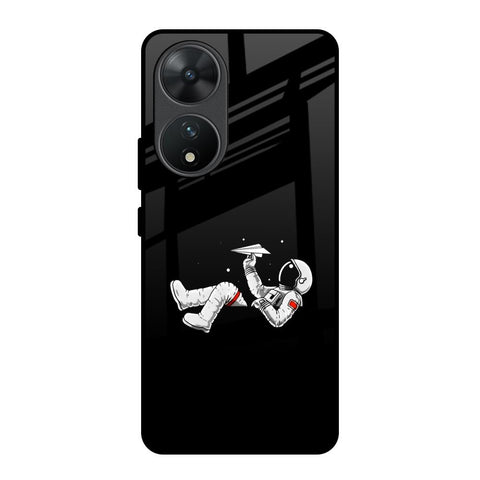 Space Traveller Glossy Case for Vivo T2 5G