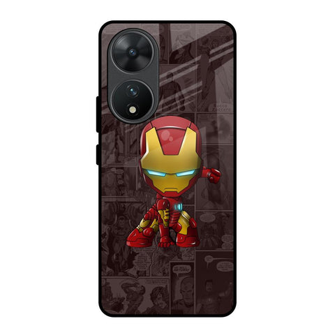 Angry Baby Super Hero Glossy Case for Vivo T2 5G