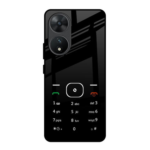Classic Keypad Pattern Glossy Case for Vivo T2 5G