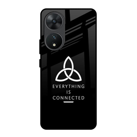 Everything Is Connected Glossy Case for Vivo T2 5G