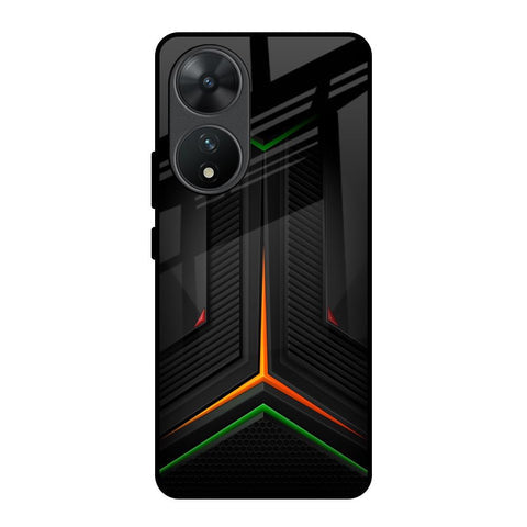Modern Ultra Chevron Glossy Case for Vivo T2 5G