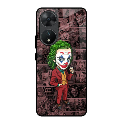 Joker Cartoon Glossy Case for Vivo T2 5G