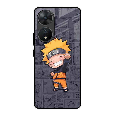 Orange Chubby Glossy Case for Vivo T2 5G