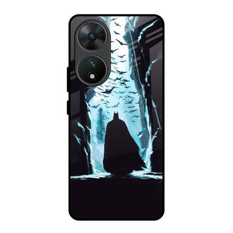 Dark Man In Cave Glossy Case for Vivo T2 5G