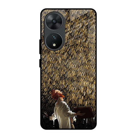 Rain Festival Glossy Case for Vivo T2 5G
