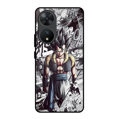 Dragon Anime Art Glossy Case for Vivo T2 5G