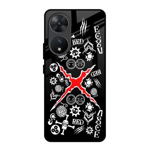 Red Zone Glossy Case for Vivo T2 5G