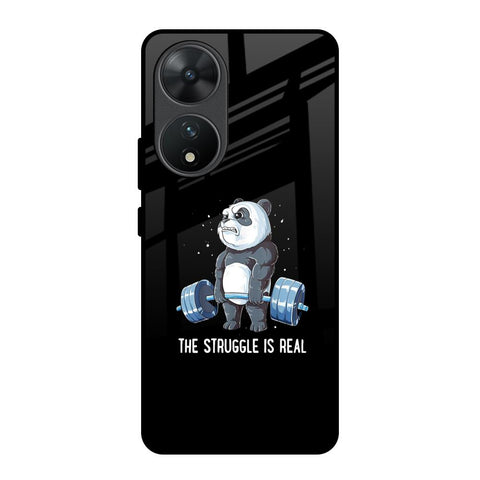 Real Struggle Glossy Case for Vivo T2 5G