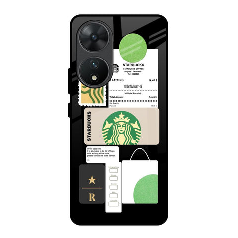 Coffee Latte Glossy Case for Vivo T2 5G