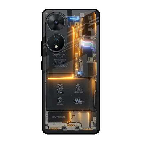 Glow Up Skeleton Glossy Case for Vivo T2 5G