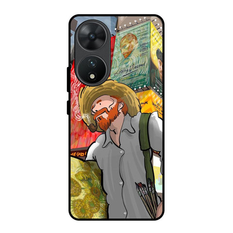 Loving Vincent Glossy Case for Vivo T2 5G