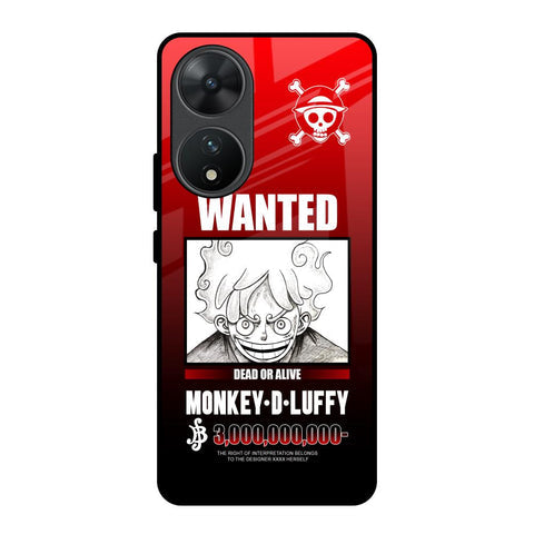 Luffy Wanted Glossy Case for Vivo T2 5G