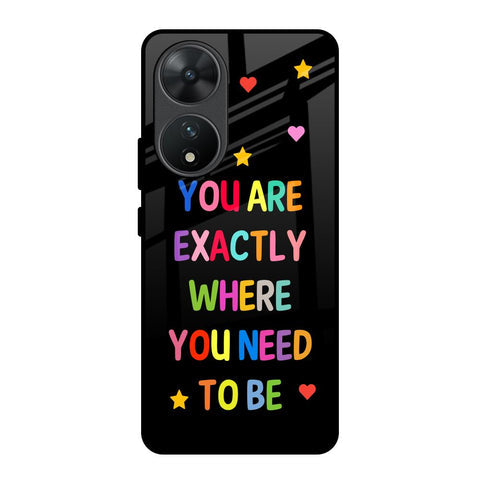 Magical Words Glossy Case for Vivo T2 5G