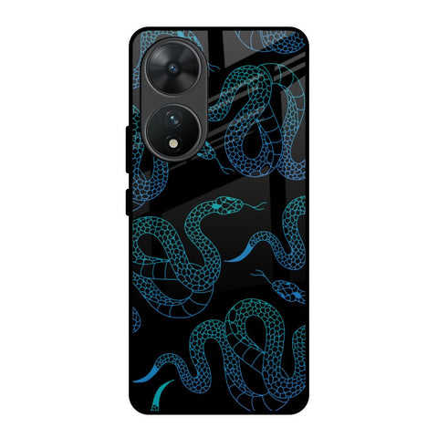 Serpentine Glossy Case for Vivo T2 5G