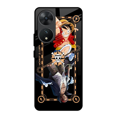 Shanks & Luffy Glossy Case for Vivo T2 5G