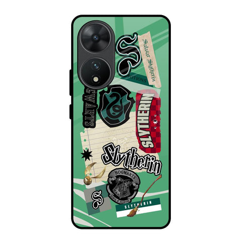 Slytherin Glossy Case for Vivo T2 5G