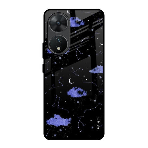 Constellations Glossy Case for Vivo T2 5G