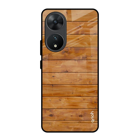 Timberwood Glossy Case for Vivo T2 5G