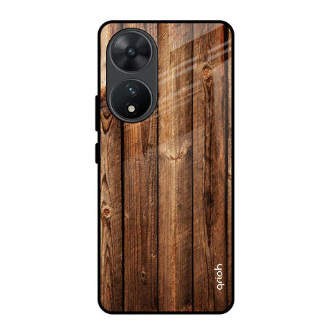 Timber Printed Glossy Case for Vivo T2 5G