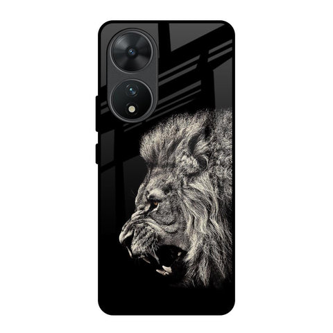 Brave Lion Glossy Case for Vivo T2 5G
