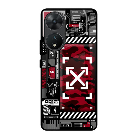 Technology Art Glossy Case for Vivo T2 5G