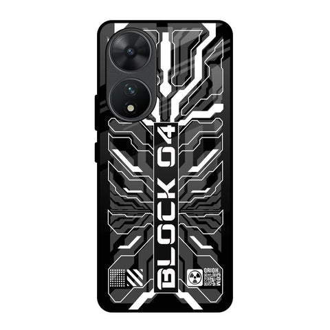 Monochrome Magic Glossy Case for Vivo T2 5G