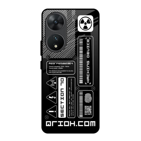 Futuristic Art Glossy Case for Vivo T2 5G