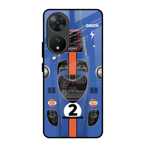 Car Adiction Glossy Case for Vivo T2 5G
