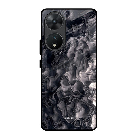 Cryptic Smoke Glossy Case for Vivo T2 5G