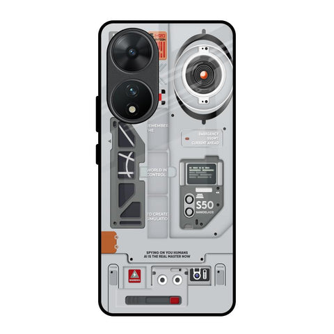 Plasma Shield Glossy Case for Vivo T2 5G